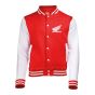Baseball Jacket Honda Rood/Wit