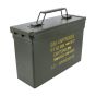 Ammo Box .30 Cal Metaal met Opdruk