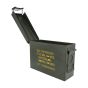 Ammo Box .30 Cal Metaal met Opdruk