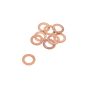Koperring 12X20X1MM Din 7603A