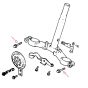 Flensbout Kroonstuk Origineel Honda M8X35
