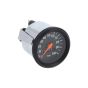 KM Klok 60MM / 100KM VDO Aansluiting Oranje Wijzer