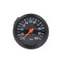KM Klok 60MM / 100KM VDO Aansluiting Oranje Wijzer