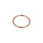 Koperring Gevuld 26X32X2.5MM Din 7603C