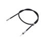 KM-Tellerkabel Peugeot 103 Zwart