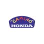 Framesticker Honda Camino Blauw