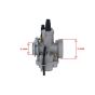 21MM Carburateur CP Replica Opschuif