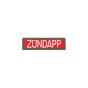 Strijkembleem Zundapp Banner