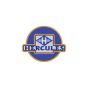 Strijkembleem Hercules Logo