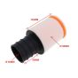 Twin Air Filter 50MM Rond - Smal