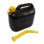 Jerrycan Zwart 5 Liter