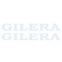 Gilera Woord Stickerset Wit Groot 320X55MM