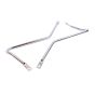 Framebeugelset Puch Maxi S Chroom