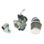 17.5MM Carburateurset Puch Maxi + Powerfilter