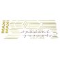 Stickerset Puch Maxi Special Goud