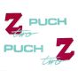 Stickerset Puch Z-Two