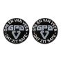 Stickerset Rond GPA & Van Veen Kreidler