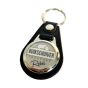 Sleutelhanger Zwart Buikschuiver 2-T Rebel