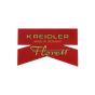 Sticker Achterspatbord Kreidler Rood/Goud