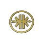 Transfer KK Logo Kreidler - Goud