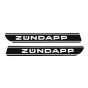 Tankstickers Zundapp 517-35/529