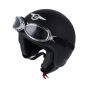 Jet helm Custom Bril - MT Helmen