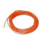 Electrisch Draad 5 Mtr Verp. - 0.5MM² Oranje