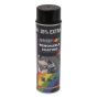 Motip Sprayplast Zwart Glans - 500ML