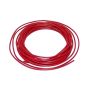 Electrisch Draad 5 Mtr Verp. - 1.0MM² Rood