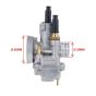 19MM Carburateur Polini CP Insteek Kabelchoke