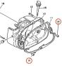 Pasbusset Motorblok Yamaha