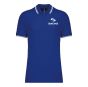 Polo Sachs Blauw/Wit