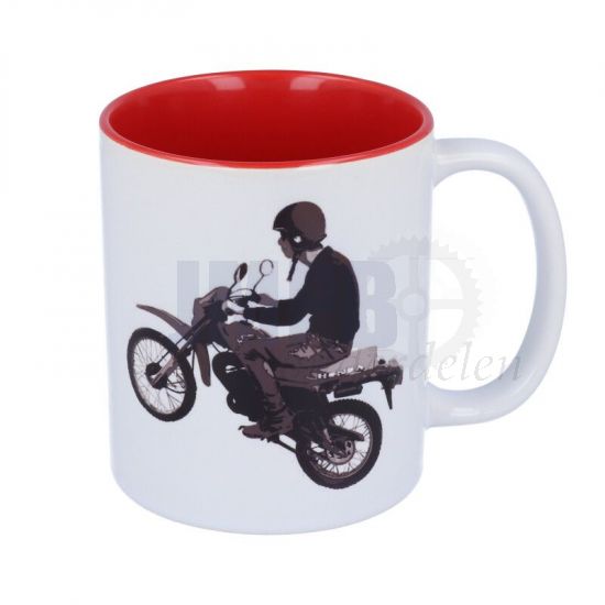 Koffiemok - Honda MT5 Rider
