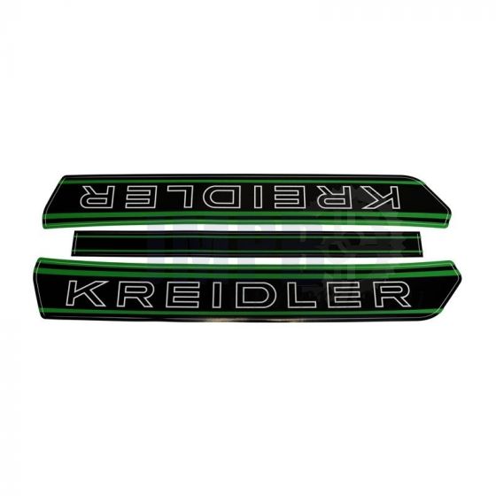 Tankstickers Kreidler Zwart/Groen