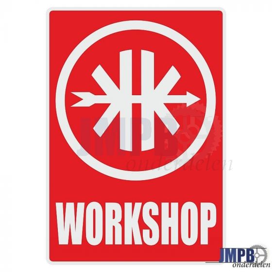 Workshop Sticker Kreidler Engels