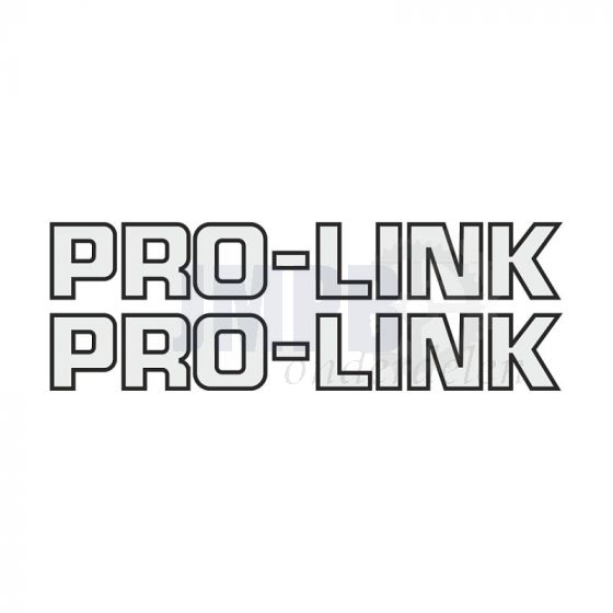 Stickerset Pro-Link Wit 29CM