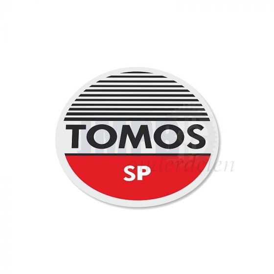 Sticker Logo Tomos SP 57MM