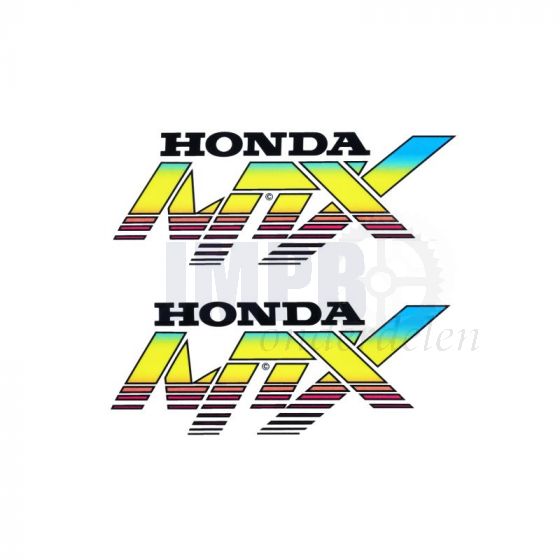 Stickerset Honda MTX Fluor