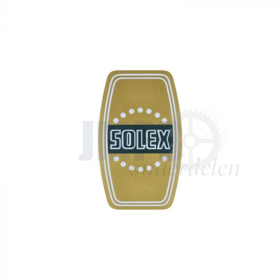 Sticker Balhoofd Solex 42X72MM