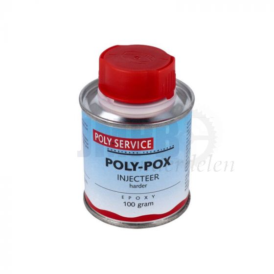 Poly-Pox Epoxy Injecteer Harder 100 Gram