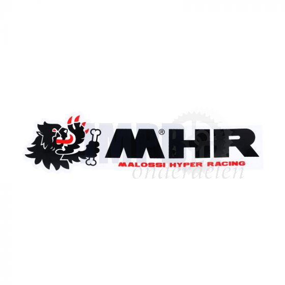 Sticker Malossi MHR 15CM