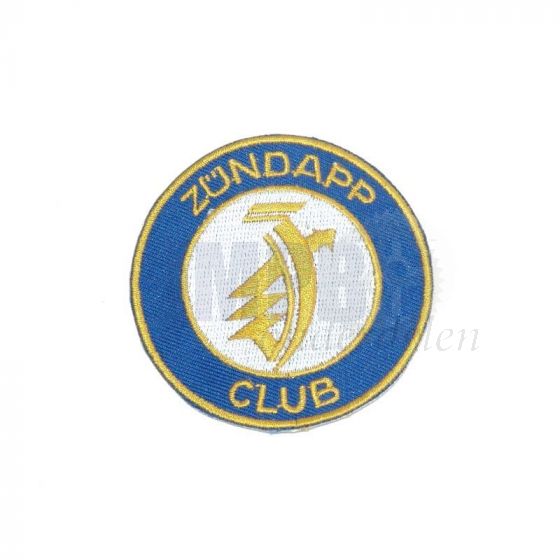 Strijkembleem Club Zundapp