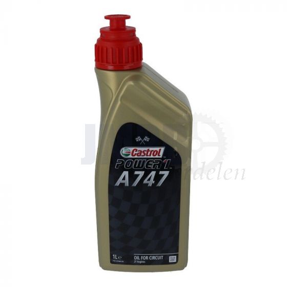Castrol A747 Olie Race - 1 Liter