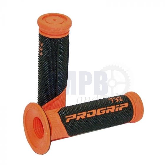 Handvatset Pro Grip 732 Zwart/Oranje