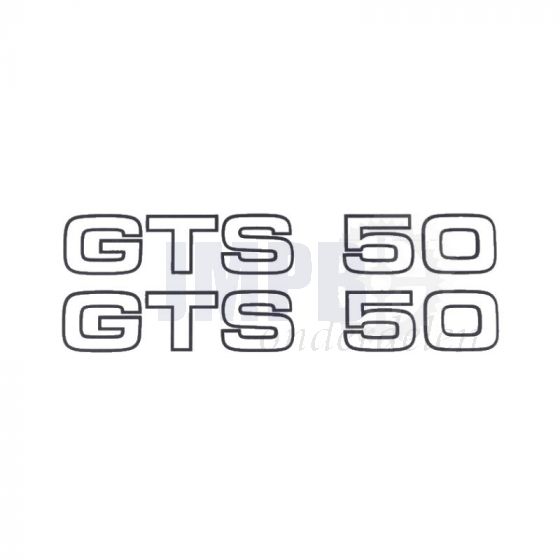 Stickerset Zundapp GTS50