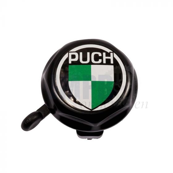 Bel Puch Model als origineel met Logo Zwart