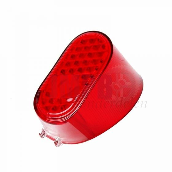 Achterlichtglas Rood Puch MV/MS/VS