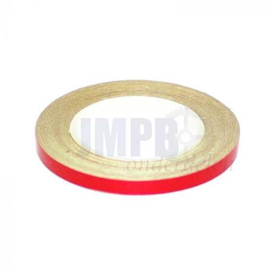 Wielbies Rood 5MM - 6Mtr