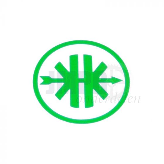 Transfer KK Logo Kreidler - Groen - 45MM