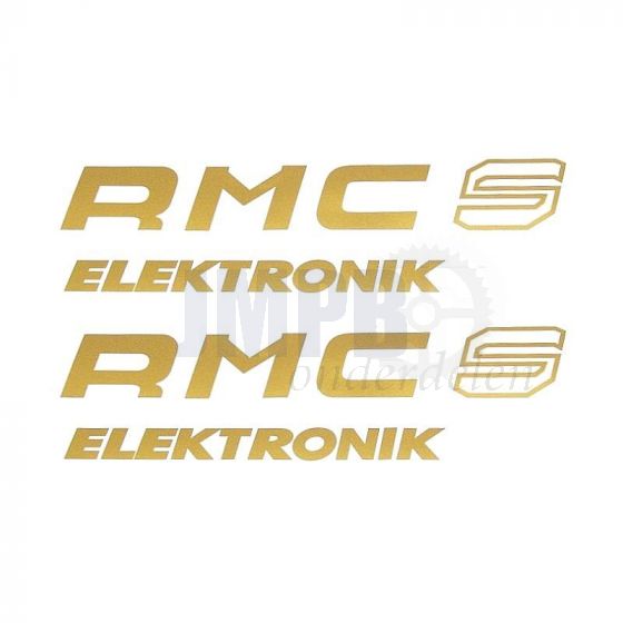 Stickerset Kreidler RMC S Elektronik 195X55MM
